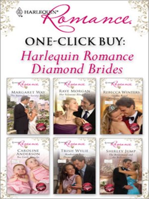 cover image of Harlequin Romance Diamond Brides